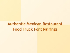 El Norte: Salsa, Squash, & Serif Sans Fonts